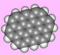 Ovalene - click for 3D structure