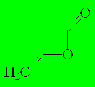 Diketene - click for 3D structure