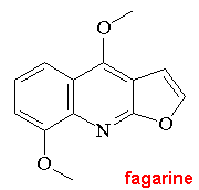 fagarine - click for 3D structure