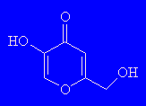 Kojik acid - click for 3D structure