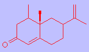 Nootkatone - click for 3D structure
