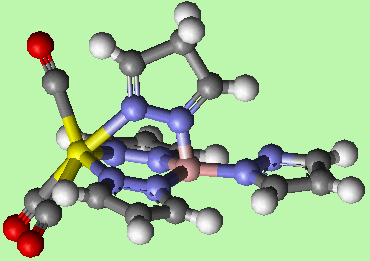 Tp-Mn-tricarbonyl - click for 3D stucture