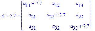 `A + 7.7` = Matrix(%id = 752092)