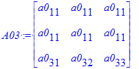 A03 := Matrix(%id = 686584)