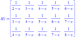 H1 := Matrix(%id = 21373620)
