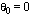 theta[0] = 0