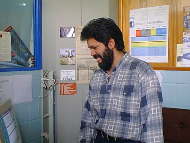 Jacinto en el 2000
