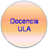 Oval:    Docencia ULA
