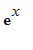 exp(x)