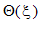 Theta(xi)
